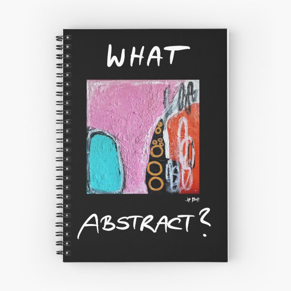 Item preview, What Abstract? "The Fifth Dimension" designed and sold by jpandsusan.