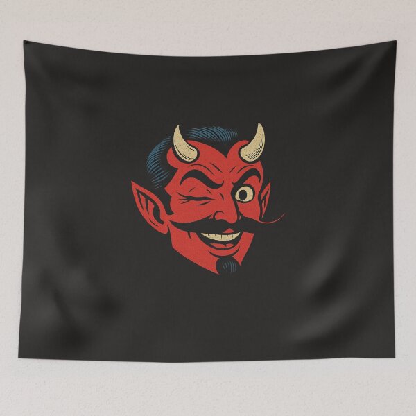 Item preview, Devil - Artwork designed and sold by Vlek.