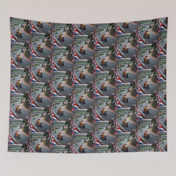 Item preview, Isle of Man TT Motorcycle Sportbike Racing 2025 designed and sold by Moto Graphix.
