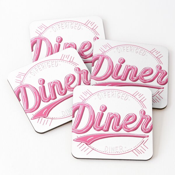 Item preview, "Stitchin' & Sippin' Sass Retro Diner Knitting Mama Design – Bold 1950s Neon Chalkboard Art" designed and sold by FRANK0879.