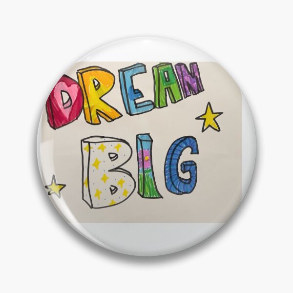 Item preview, Dream Big designed and sold by ArtBarnSoph.