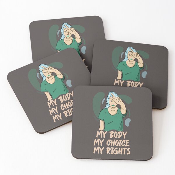 Item preview,  My Body My Choice My Right Anti-Trump T-Shirt designed and sold by gjen53.