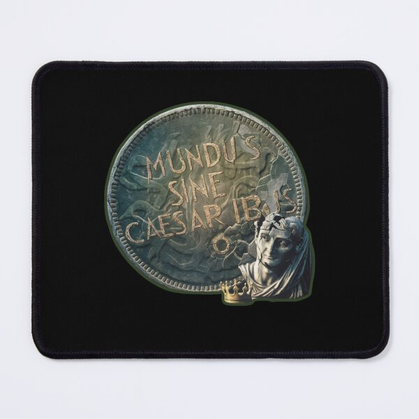 Item preview, mundus sine caesaribus historical quote designed and sold by lino4king.