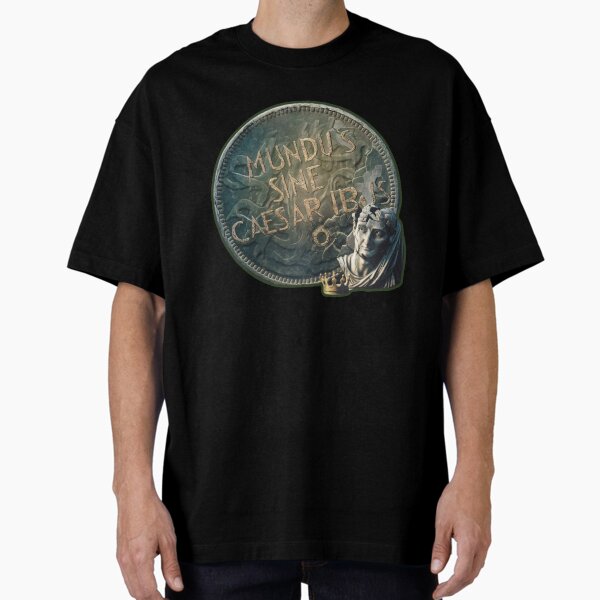 Item preview, mundus sine caesaribus historical quote designed and sold by lino4king.