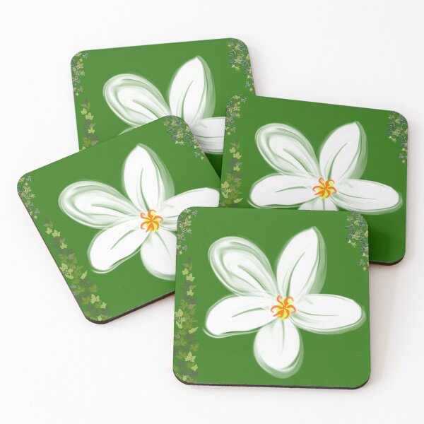 Item preview, Green flower designed and sold by esao.