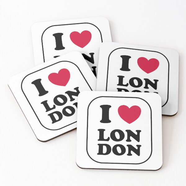 Item preview, I love London designed and sold by Inspirationmotivation.