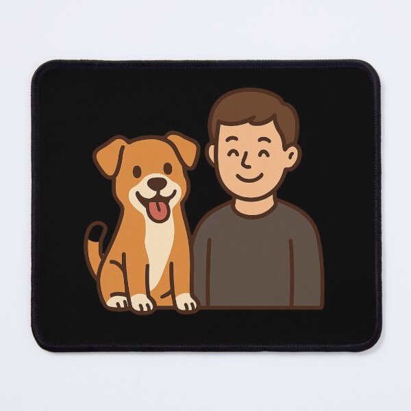 Item preview, Extrovert Dog Introvert Owner Funny Sticker designed and sold by LaserKey.