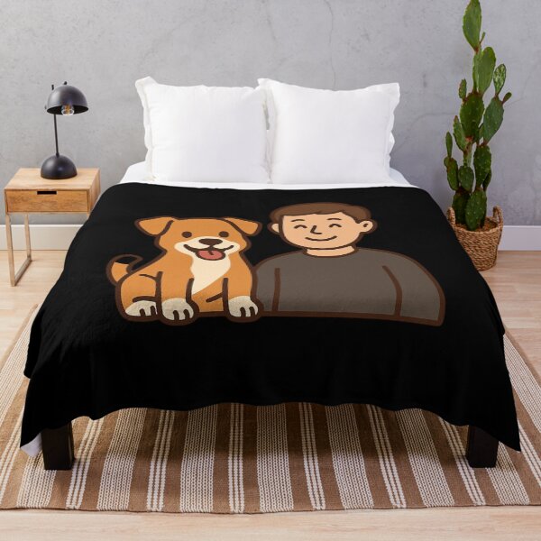 Item preview, Extrovert Dog Introvert Owner Funny Sticker designed and sold by LaserKey.