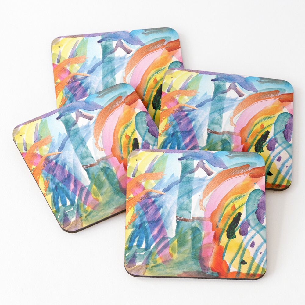 Item preview, Coasters (Set of 4) designed and sold by CACGA.