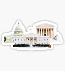 Three Branches Sticker