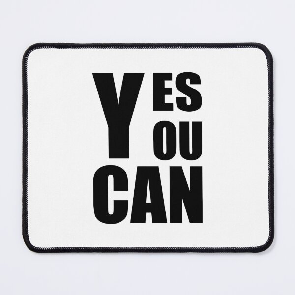 Item preview, Yes You Can designed and sold by Inspirationmotivation.
