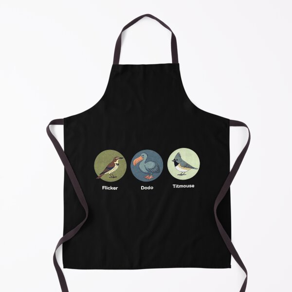 Item preview, Fdt Anti Trump Shirt Birds Flicker Dodo Titmouse - Eye Voodoo designed and sold by eyevoodoo.