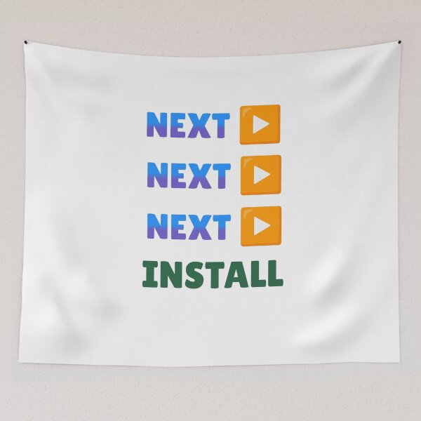 Item preview, NEXT NEXT NEXT INSTALL designed and sold by AWADHESH  CHAURASIA.
