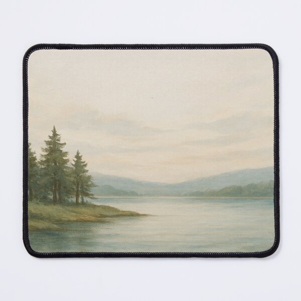 Item preview, Home Decor: Calm & Serene Landscape designed and sold by M&M Lifestyle Hub.