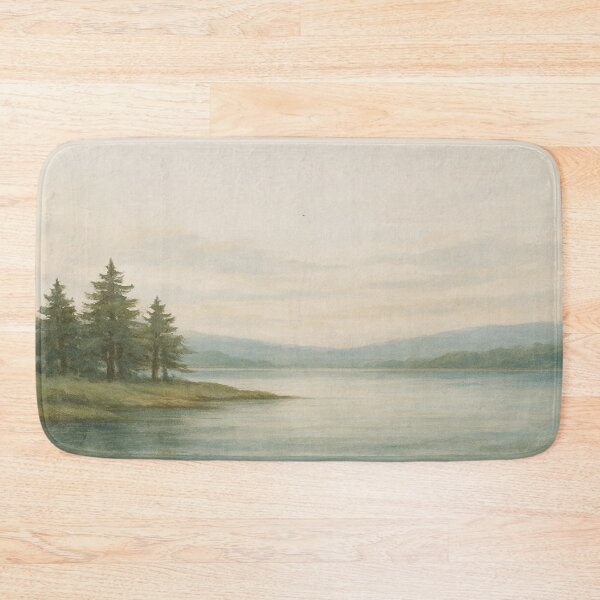 Item preview, Home Decor: Calm & Serene Landscape designed and sold by M&M Lifestyle Hub.