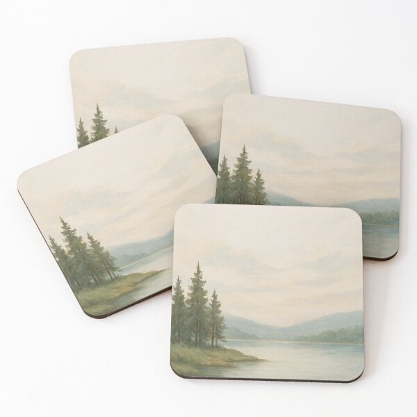 Item preview, Home Decor: Calm & Serene Landscape designed and sold by M&M Lifestyle Hub.