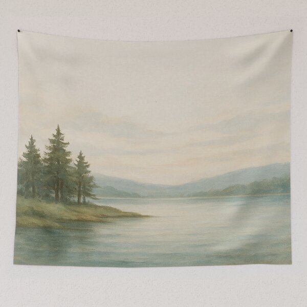 Item preview, Home Decor: Calm & Serene Landscape designed and sold by M&M Lifestyle Hub.