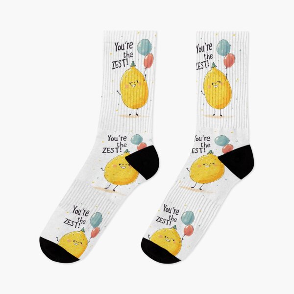 Item preview, You’re the ZEST! | Squeeze Out the Fun and Flavor for a Zesty Birthday Celebration designed and sold by FUNqoosh.