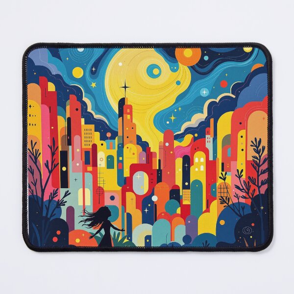 Item preview, City of Light and Wonder designed and sold by Oops, I Shirted Again.