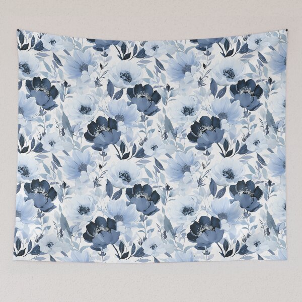Item preview, Midnight Blooms designed and sold by trilliumthrills.