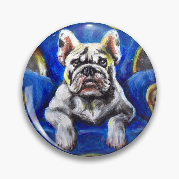 Item preview, Jefe. Bulldog designed and sold by Elena Dunaeva.