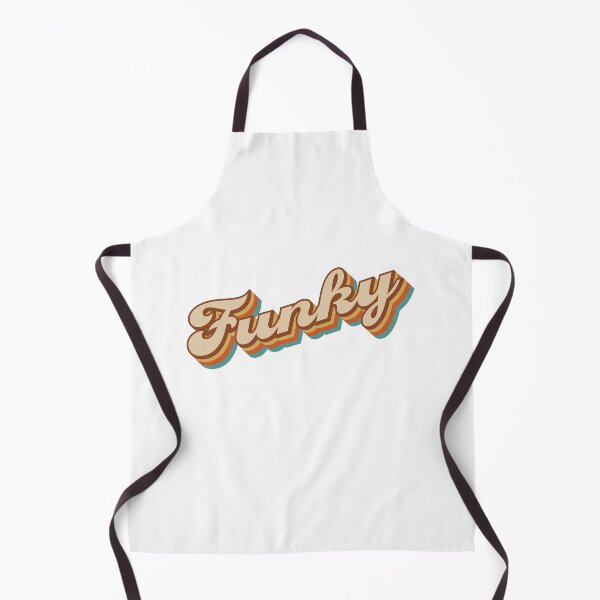 Item preview, Funky – Retro 70s Vintage Typography Design designed and sold by Cranky Daddy.