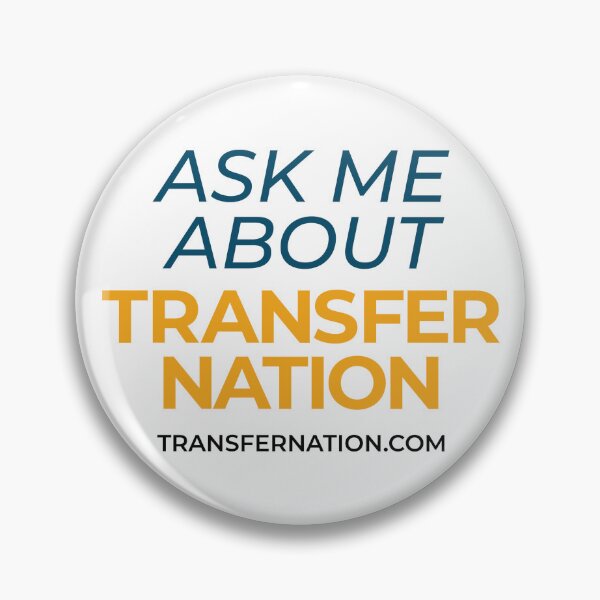 Item preview, Ask Me About Transfer Nation Tee designed and sold by TransferNation.