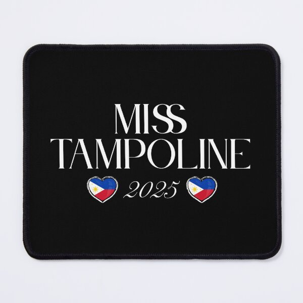 Item preview, Miss TAMPOline 2025 (06) designed and sold by nature. electrified..