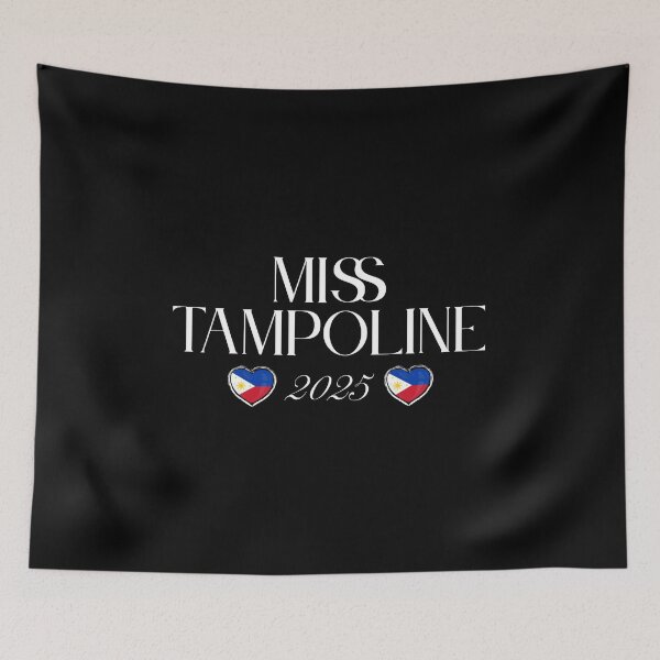 Item preview, Miss TAMPOline 2025 (06) designed and sold by nature. electrified..