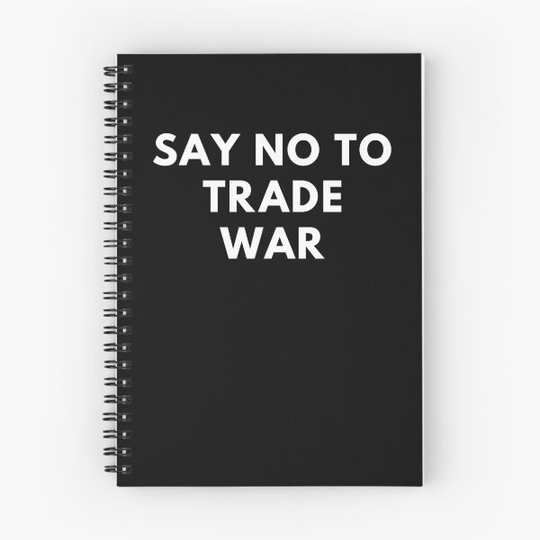 Item preview, say no to trade war designed and sold by varioarts.