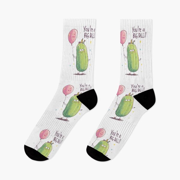 Item preview, You're One in a Pickle! | A Big Dill of a Birthday Celebration That's Full of Flavor and Dill-icious designed and sold by FUNqoosh.