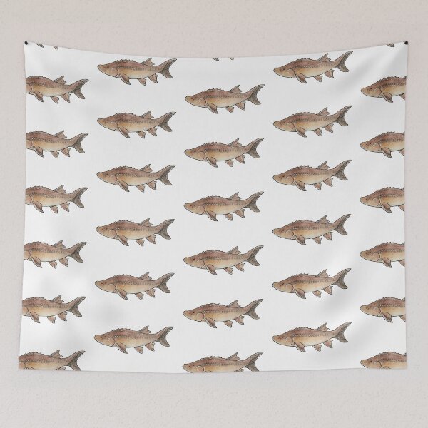 Item preview, Lake Sturgeon designed and sold by sirenvulture.