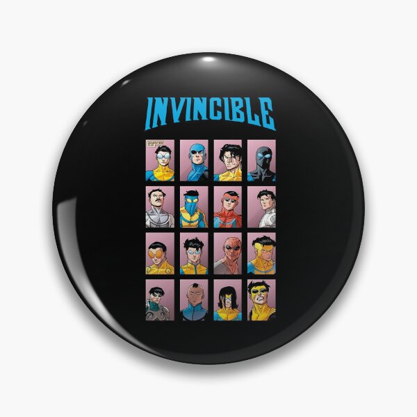 Item preview, Invincible: Multiple Comic Character Design designed and sold by Polarisofficial.