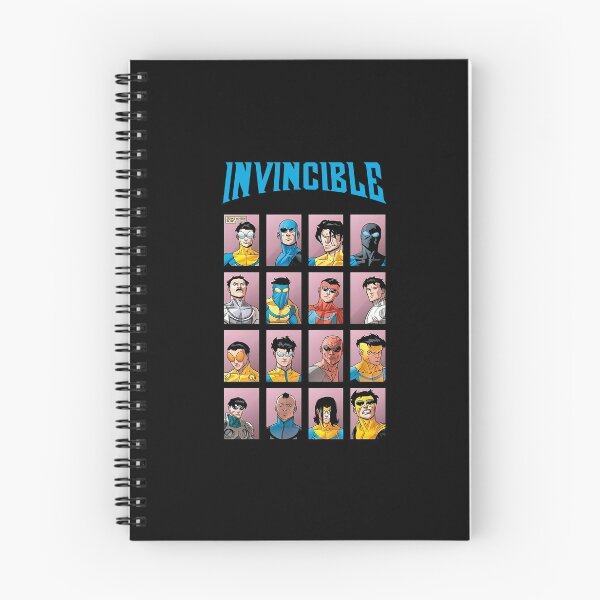 Item preview, Invincible: Multiple Comic Character Design designed and sold by Polarisofficial.