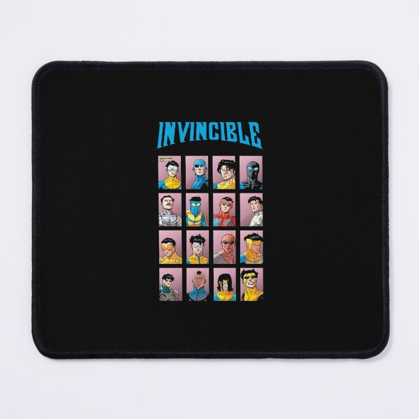 Item preview, Invincible: Multiple Comic Character Design designed and sold by Polarisofficial.