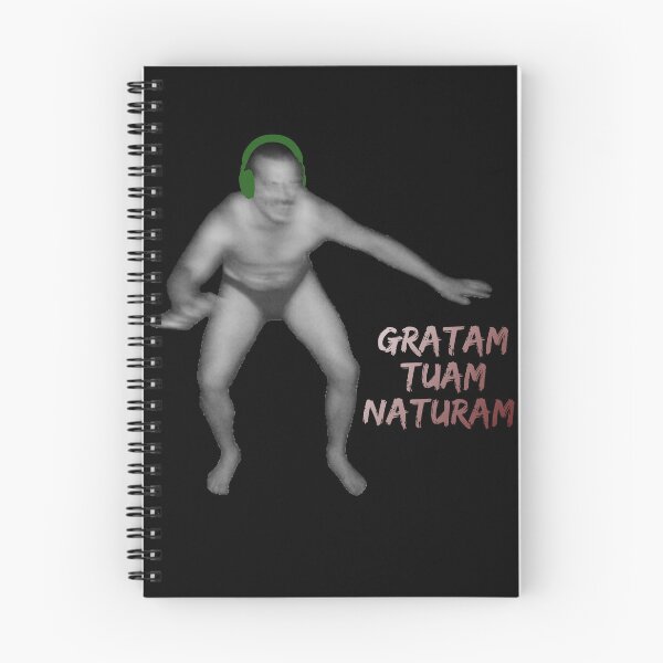 Item preview, Gratam Tuam Naturam designed and sold by zzZaney.