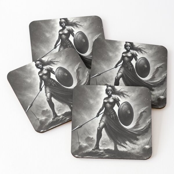 Item preview, Athena, Greek Goddess designed and sold by AdisKucius.