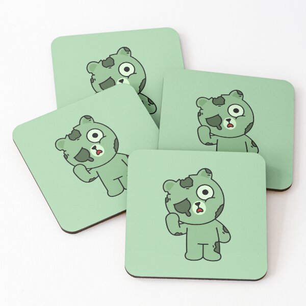 Item preview, Pondering Green Teddy designed and sold by zzz888.