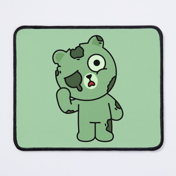 Item preview, Pondering Green Teddy designed and sold by zzz888.