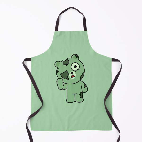 Item preview, Pondering Green Teddy designed and sold by zzz888.