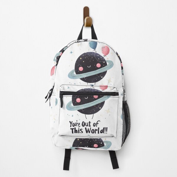 Item preview, You're Out of This World! | Planet Earth Could Never Because Your Birthday Energy Belongs in Another Galaxy designed and sold by FUNqoosh.