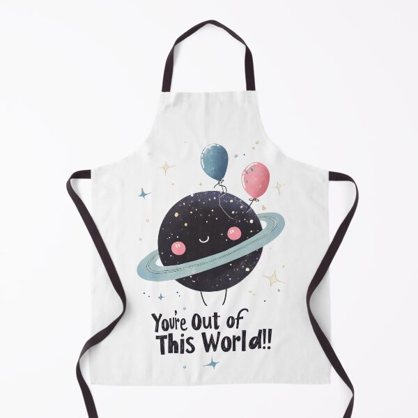 Item preview, You're Out of This World! | Planet Earth Could Never Because Your Birthday Energy Belongs in Another Galaxy designed and sold by FUNqoosh.