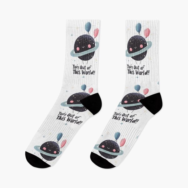Item preview, You're Out of This World! | Planet Earth Could Never Because Your Birthday Energy Belongs in Another Galaxy designed and sold by FUNqoosh.