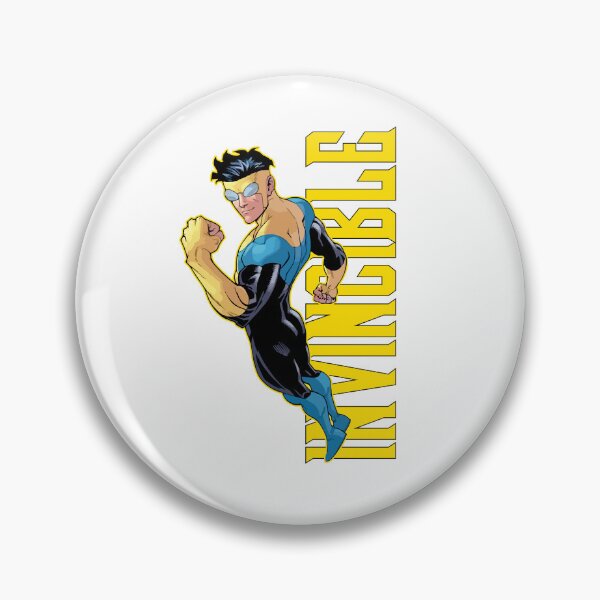 Item preview, Invincible: Comic Book Character Design in Flight designed and sold by Polarisofficial.