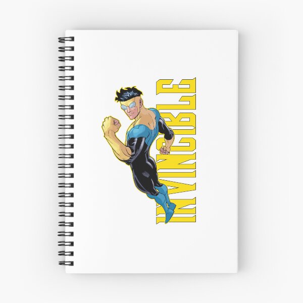 Item preview, Invincible: Comic Book Character Design in Flight designed and sold by Polarisofficial.