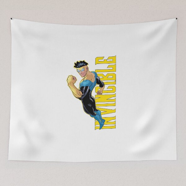 Item preview, Invincible: Comic Book Character Design in Flight designed and sold by Polarisofficial.