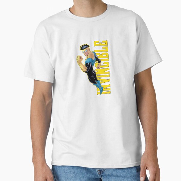 Item preview, Invincible: Comic Book Character Design in Flight designed and sold by Polarisofficial.