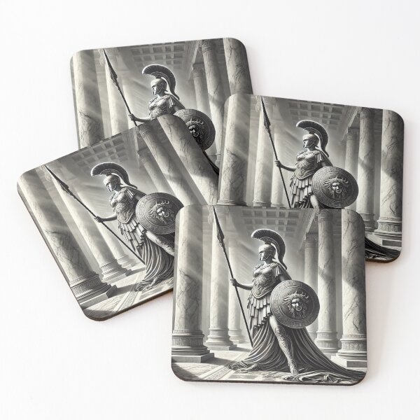 Item preview, Athena, Greek Goddess designed and sold by AdisKucius.