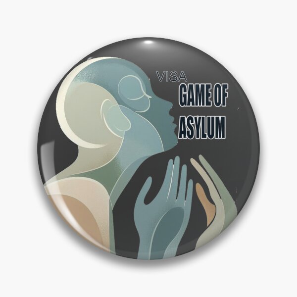 Item preview, game of visa asylums abstract illustration designed and sold by  Mudikeys.