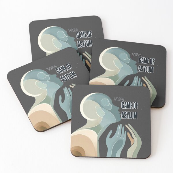 Item preview, game of visa asylums abstract illustration designed and sold by  Mudikeys.